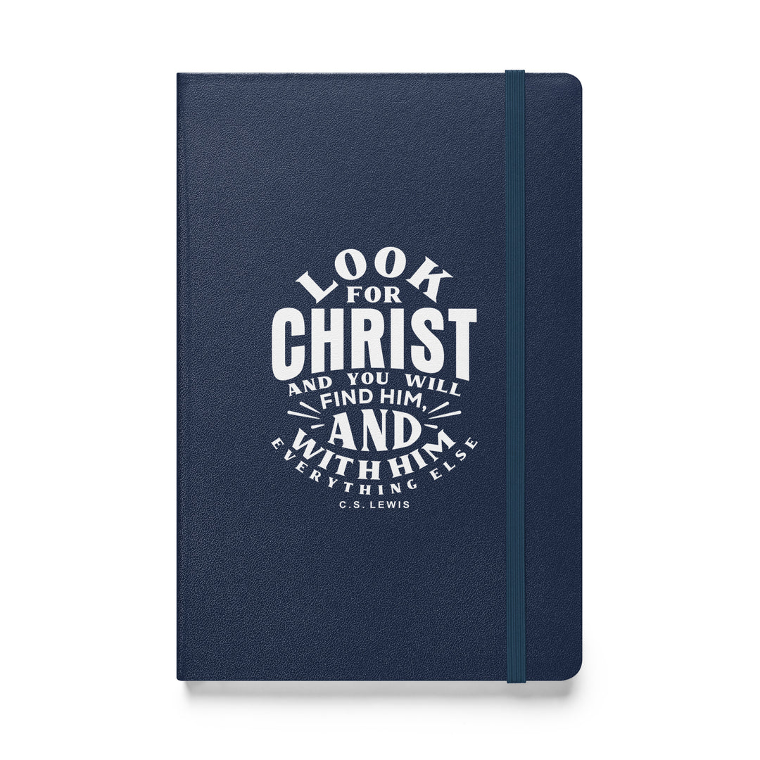 Sermon Notes Notebook C.S. Lewis Look For Christ Sermon Notebooks Navy