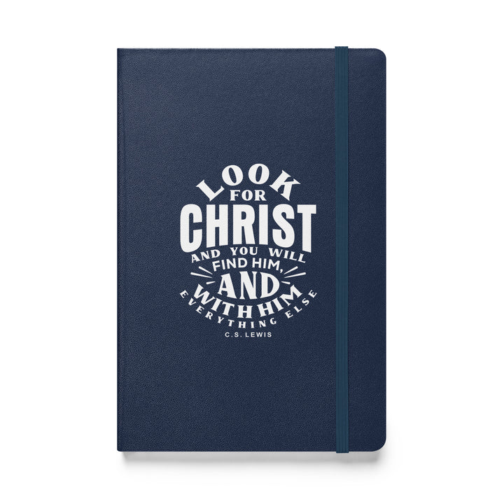Sermon Notes Notebook C.S. Lewis Look For Christ Sermon Notebooks Navy