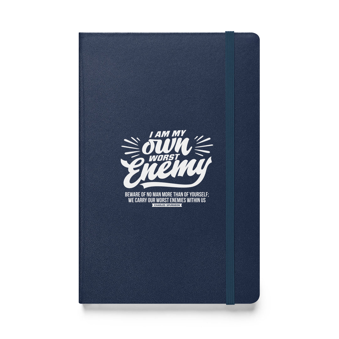 Sermon Notes Notebook Charles Spurgeon's Worst Enemy Sermon Notebooks Navy