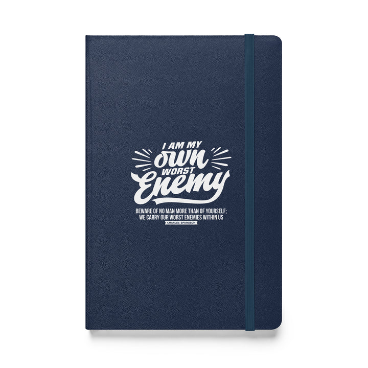 Sermon Notes Notebook Charles Spurgeon's Worst Enemy Sermon Notebooks Navy