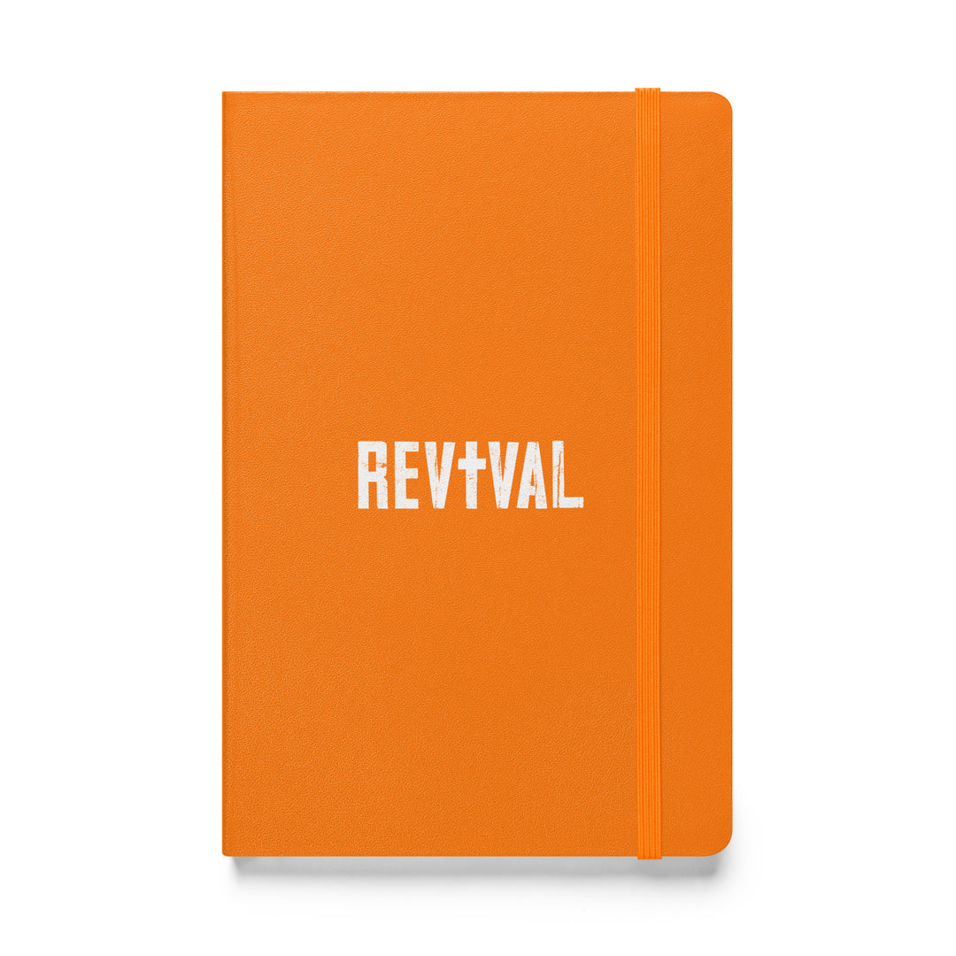 Sermon Notes Notebook Revival Hardcover Sermon Notebooks Orange  