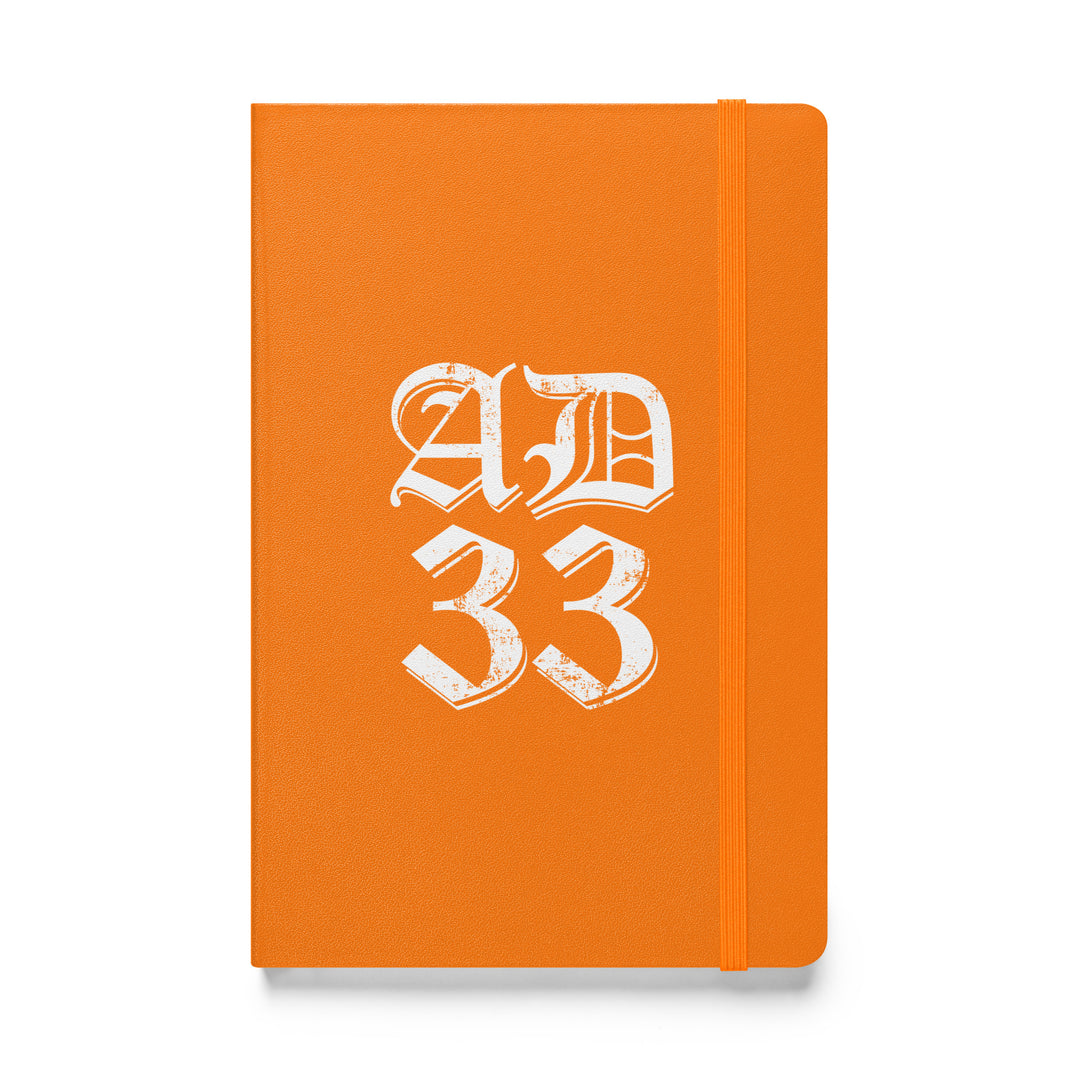 Sermon Notes Notebook AD 33 Hardcover Sermon Notebooks Orange  