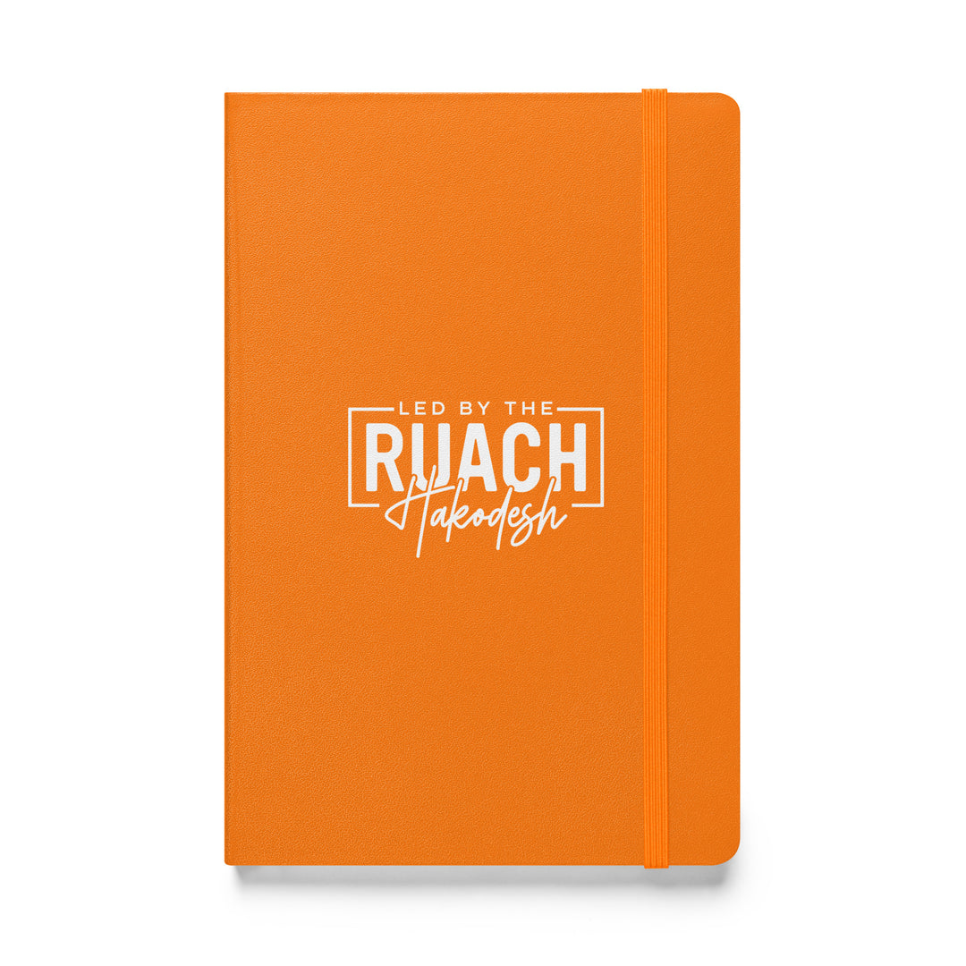 Sermon Notes Notebook Led By The Ruach Hakodesh Sermon Notebooks Orange  