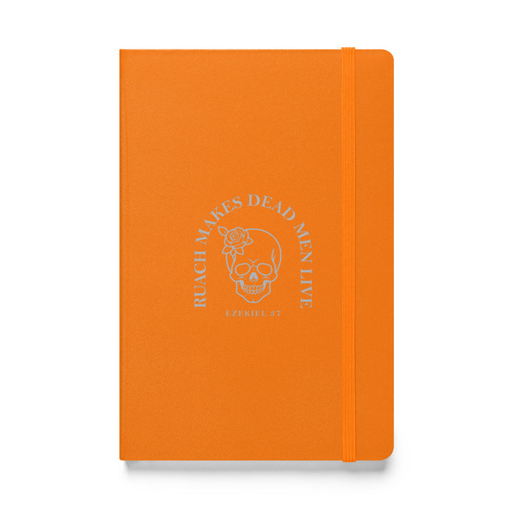 Sermon Notes Notebook Ruach Makes Dead Men Live Sermon Notebooks Orange  