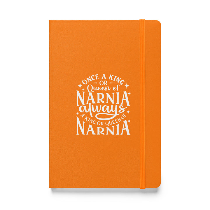 Sermon Notes Notebook King or Queen of Narnia Sermon Notebooks Orange  