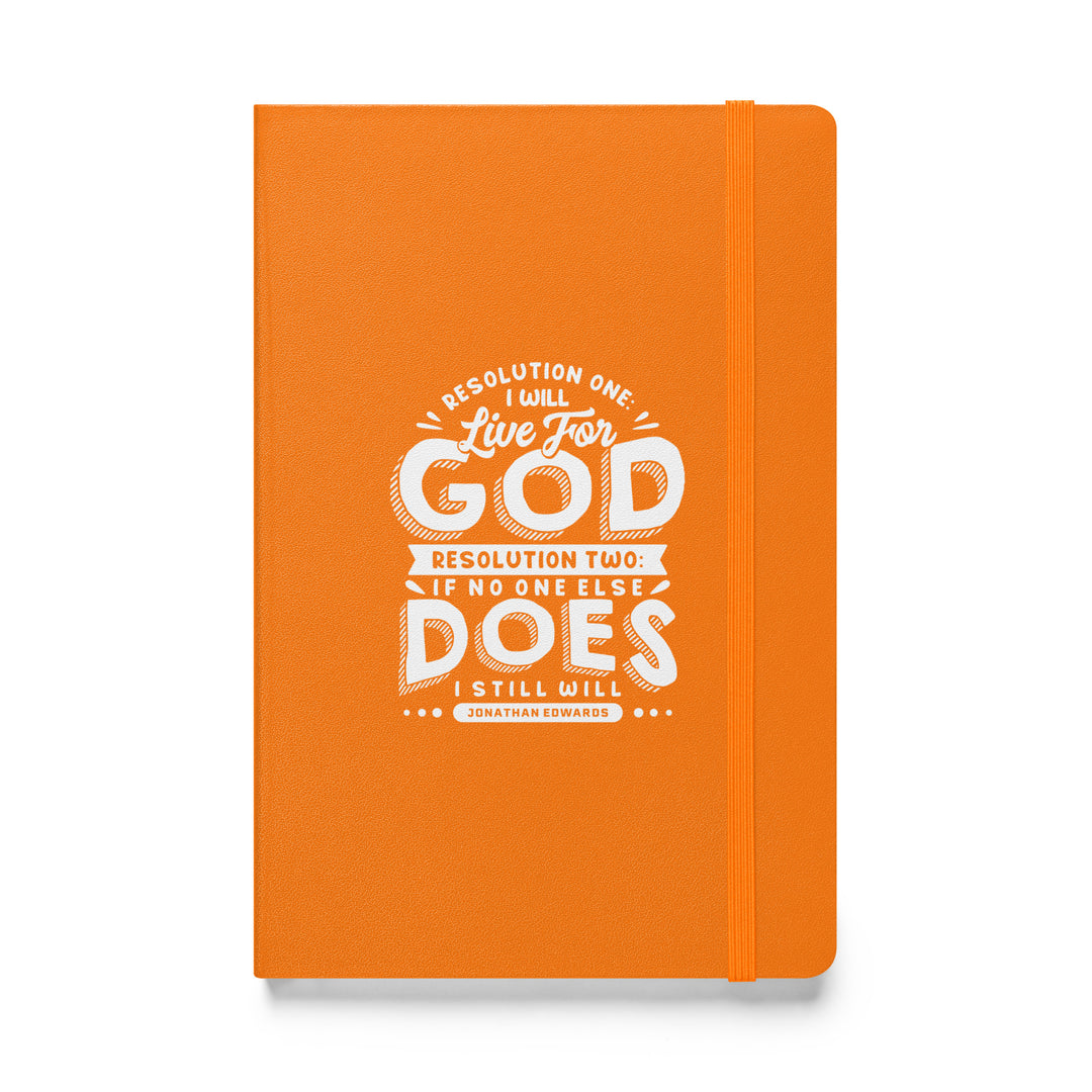 Sermon Notes Notebook Jonathan Edwards Live For God Sermon Notebooks Orange
