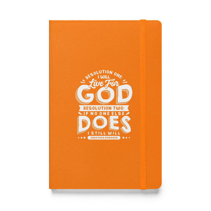 Sermon Notes Notebook Jonathan Edwards Live For God Sermon Notebooks Orange