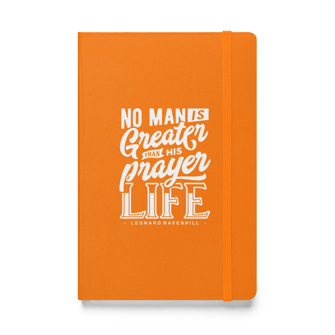 Sermon Notes Notebook Leonard Ravenhill's Prayer Life Sermon Notebooks Orange