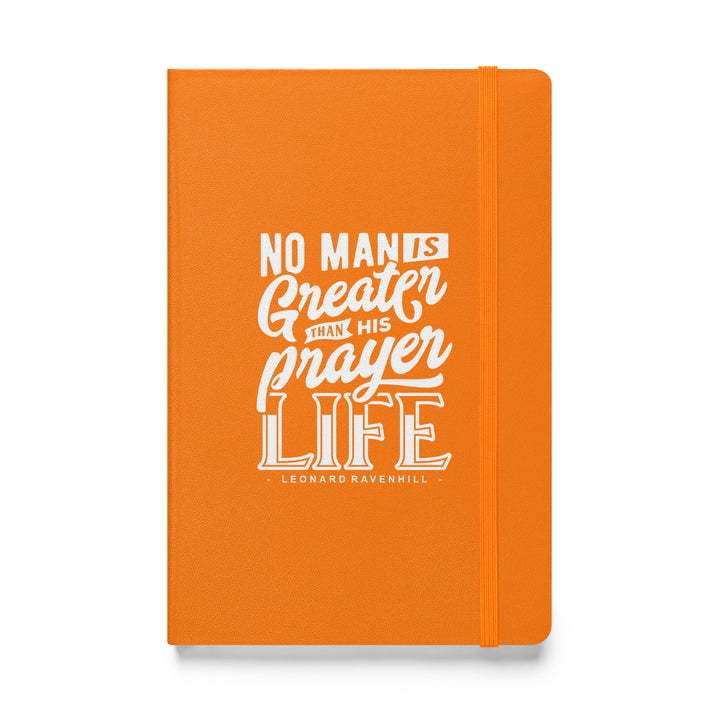 Sermon Notes Notebook Leonard Ravenhill's Prayer Life Sermon Notebooks Orange