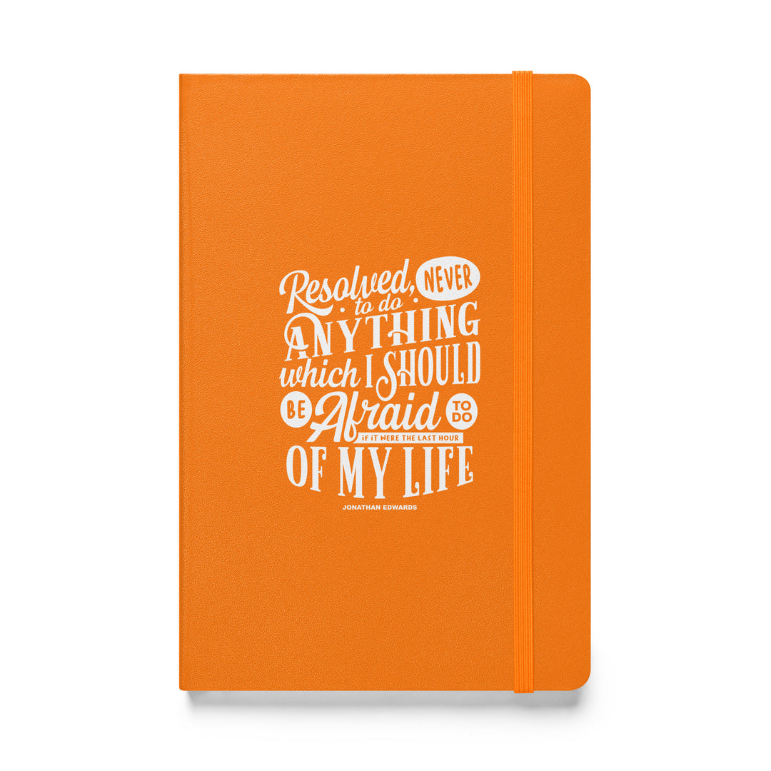 Sermon Notes Notebook Jonathan Edwards Last Hour Sermon Notebooks Orange