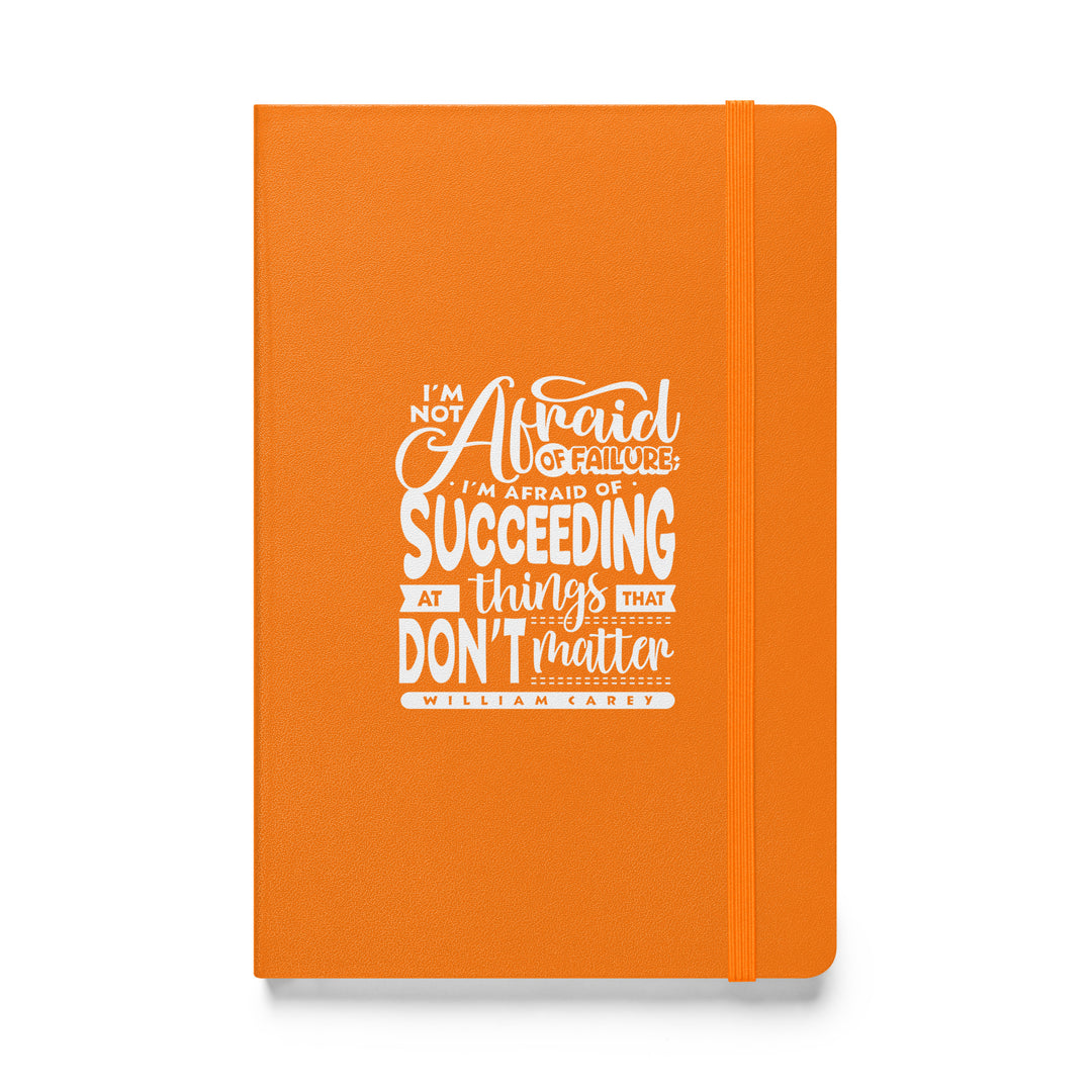 Sermon Notes Notebook William Carey's Things That Don't Matter Sermon Notebooks Orange