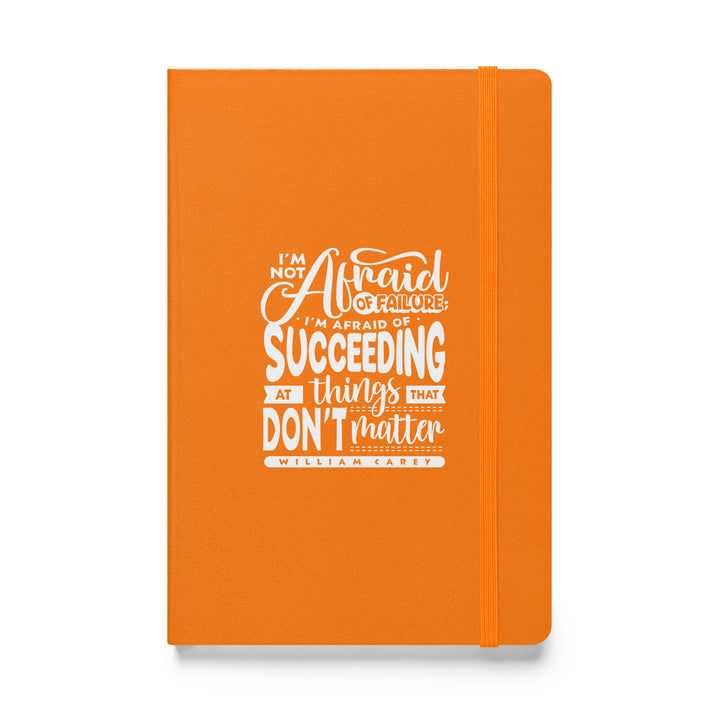 Sermon Notes Notebook William Carey's Things That Don't Matter Sermon Notebooks Orange