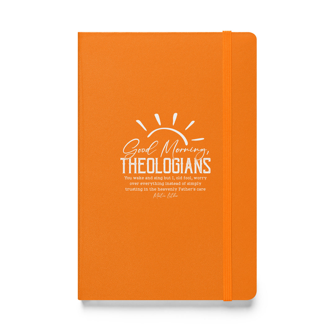 Sermon Notes Notebook Martin Luther's Theologians Sermon Notebooks Orange
