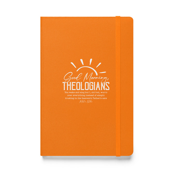 Sermon Notes Notebook Martin Luther's Theologians Sermon Notebooks Orange