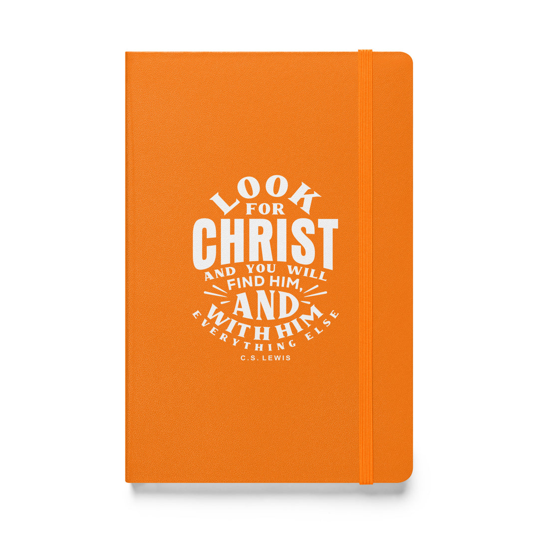Sermon Notes Notebook C.S. Lewis Look For Christ Sermon Notebooks Orange