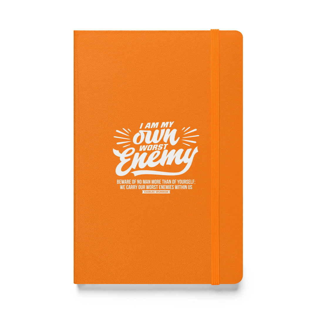 Sermon Notes Notebook Charles Spurgeon's Worst Enemy Sermon Notebooks Orange