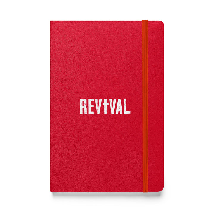 Sermon Notes Notebook Revival Hardcover Sermon Notebooks Red  