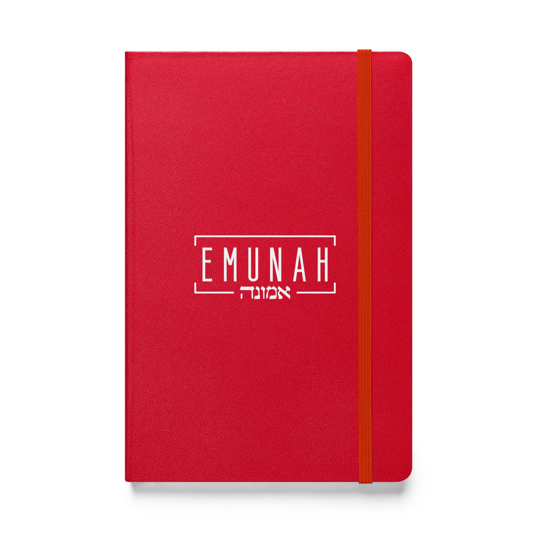 Sermon Notes Notebook Emunah Hebrew Script Sermon Notebooks Red  