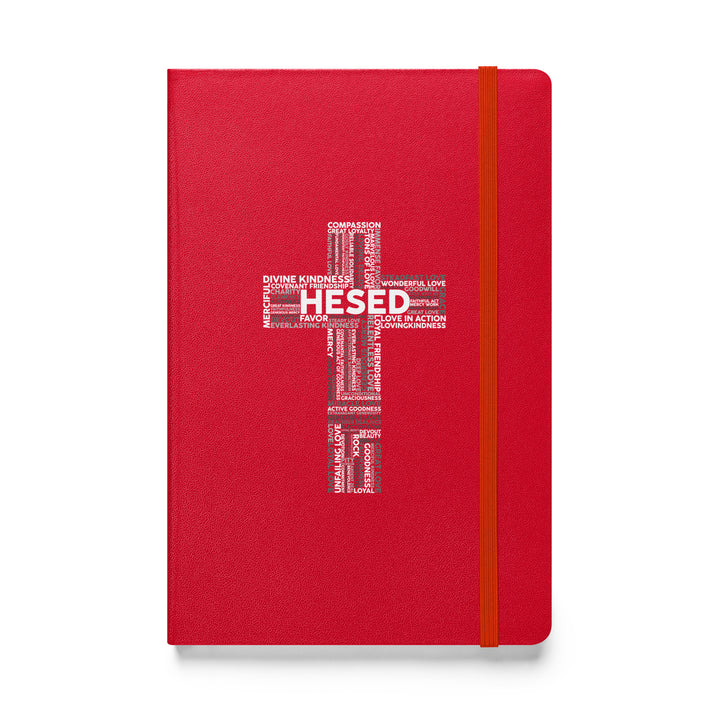 Sermon Notes Notebook Hesed Cross Cloud Sermon Notebooks Red  