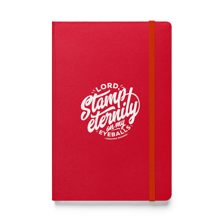 Sermon Notes Notebook Jonathan Edwards Stamp Eternity Sermon Notebooks Red