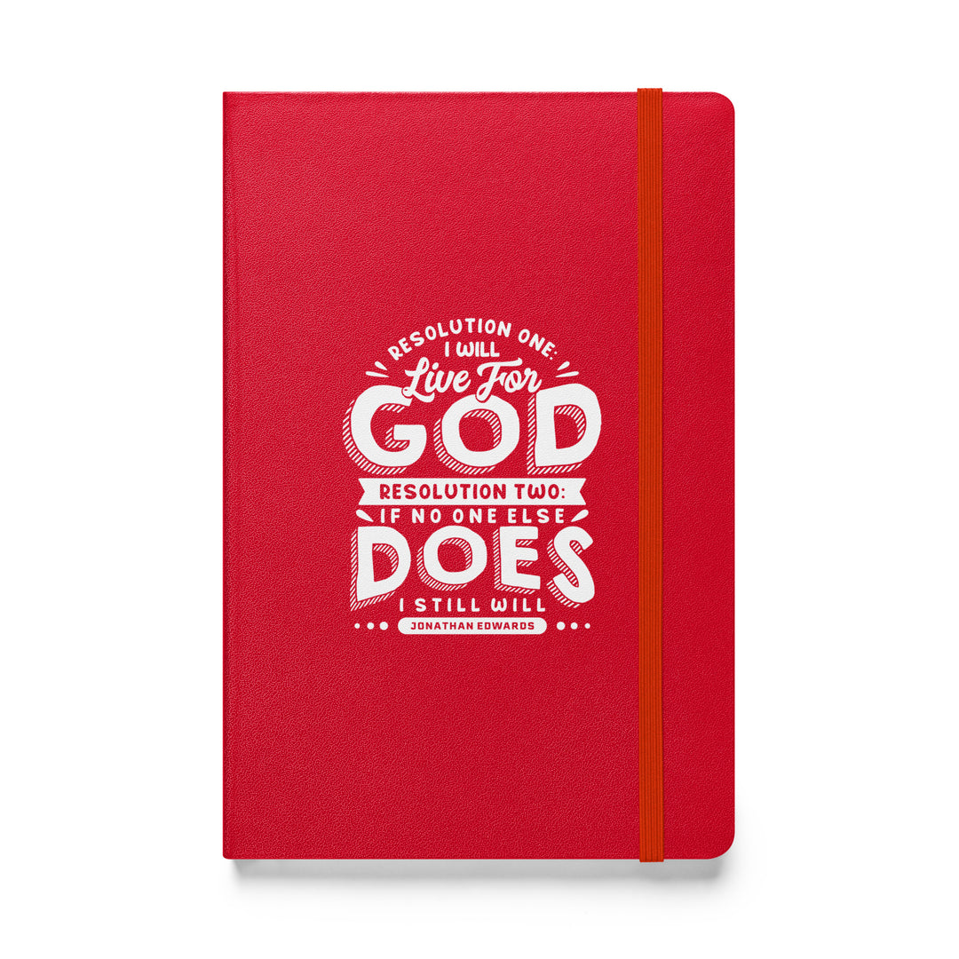 Sermon Notes Notebook Jonathan Edwards Live For God Sermon Notebooks Red