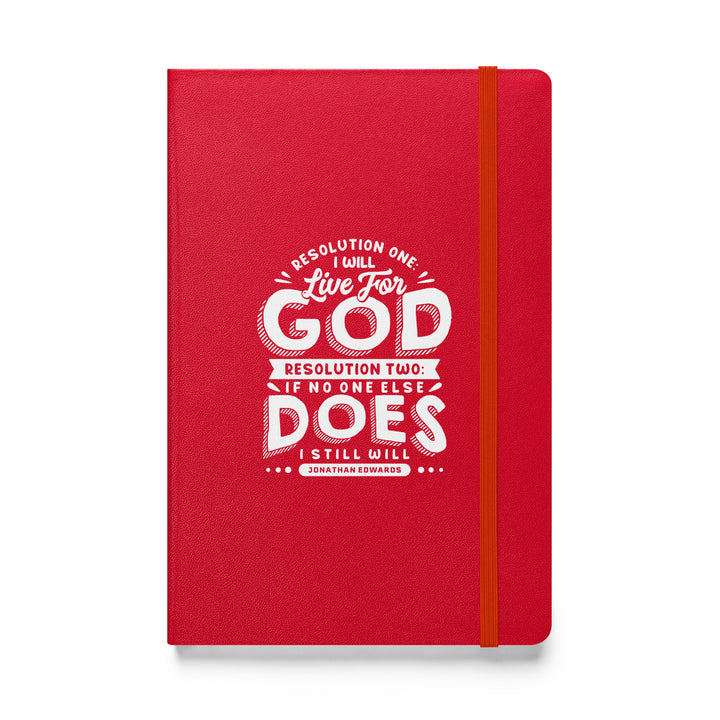Sermon Notes Notebook Jonathan Edwards Live For God Sermon Notebooks Red