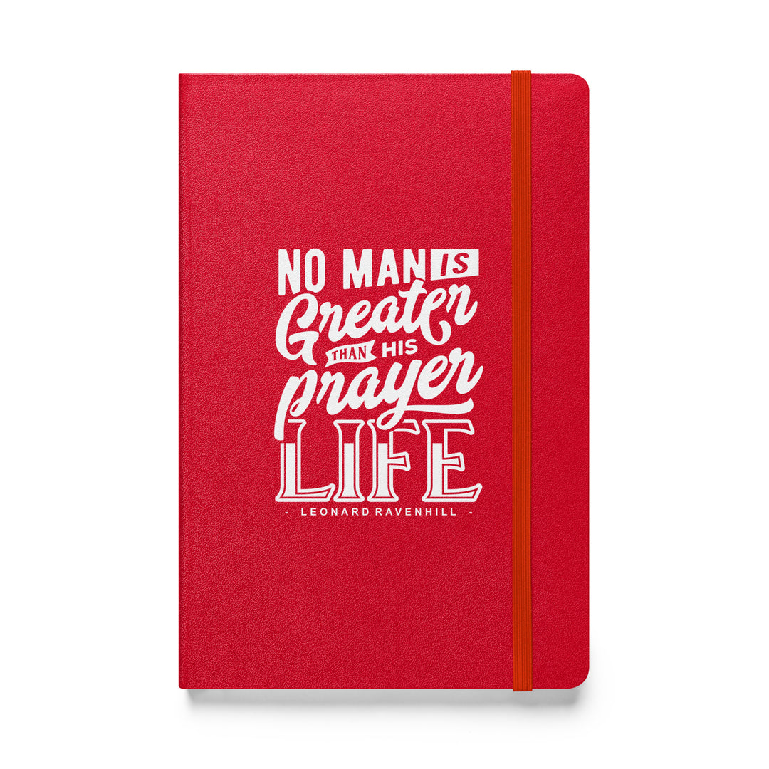 Sermon Notes Notebook Leonard Ravenhill's Prayer Life Sermon Notebooks Red