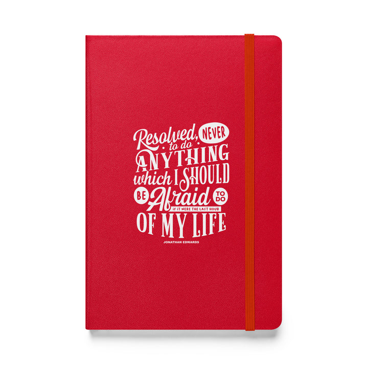 Sermon Notes Notebook Jonathan Edwards Last Hour Sermon Notebooks Red