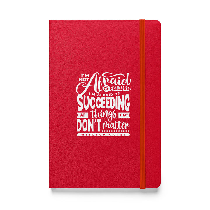 Sermon Notes Notebook William Carey's Things That Don't Matter Sermon Notebooks Red