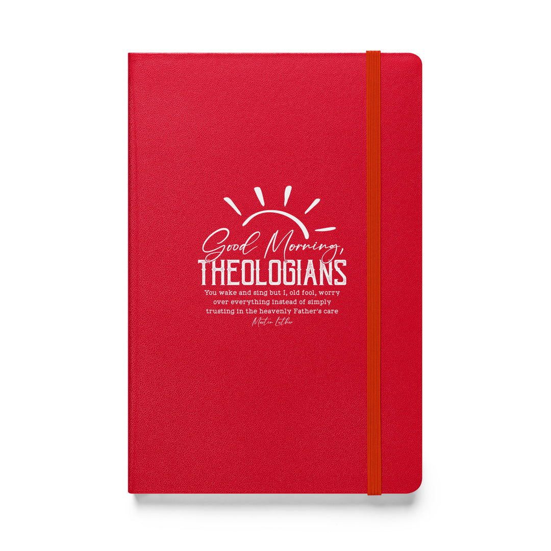 Sermon Notes Notebook Martin Luther's Theologians Sermon Notebooks Red