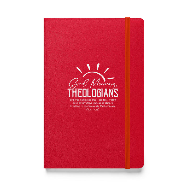 Sermon Notes Notebook Martin Luther's Theologians Sermon Notebooks Red