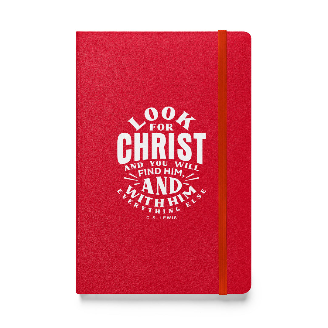 Sermon Notes Notebook C.S. Lewis Look For Christ Sermon Notebooks Red