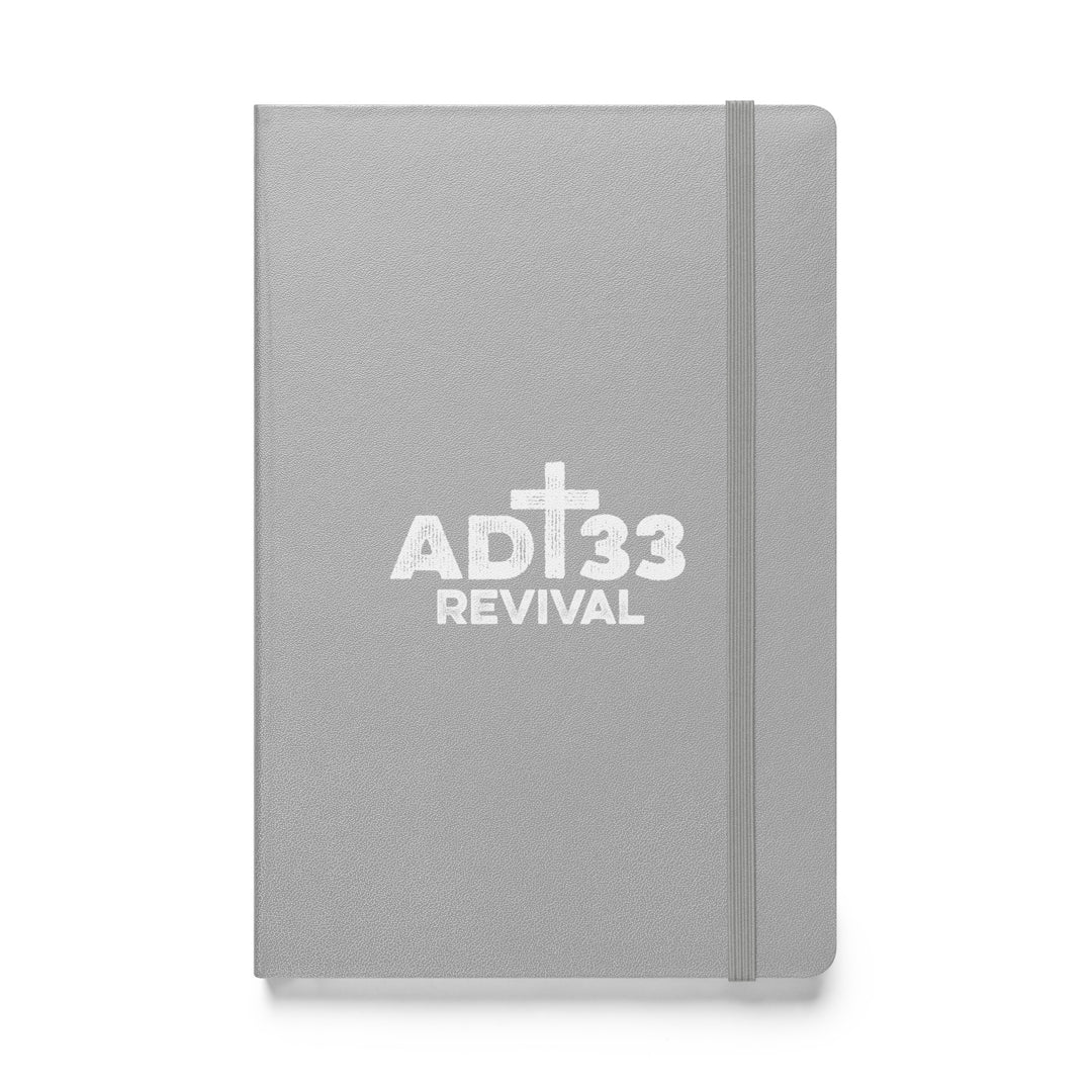 Sermon Notes Notebook AD33 Revival Sermon Notebooks Silver  