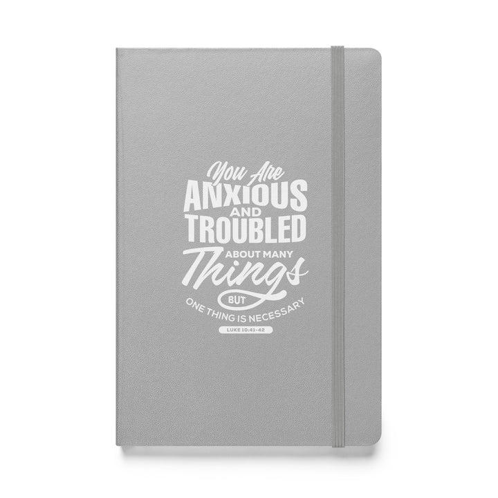 Sermon Notes Notebook Anxious and Troubled Sermon Notebooks Silver  