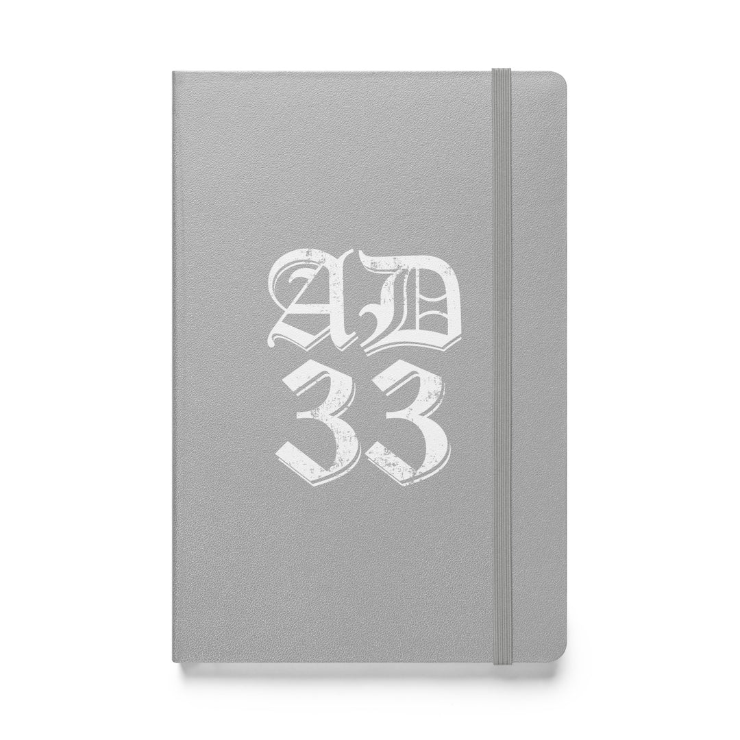 Sermon Notes Notebook AD 33 Hardcover Sermon Notebooks Silver  