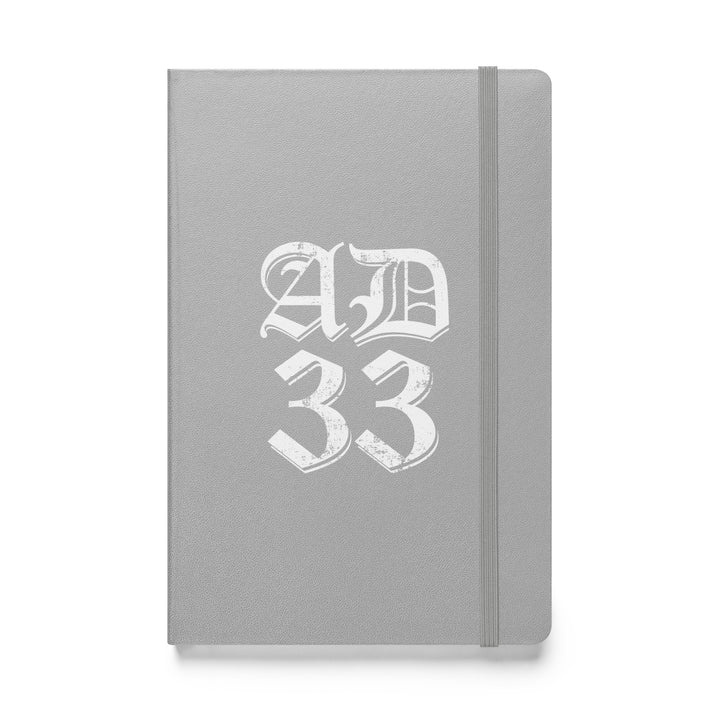 Sermon Notes Notebook AD 33 Hardcover Sermon Notebooks Silver  
