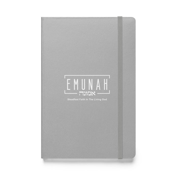 Sermon Notes Notebook Emunah Steadfast Faith Sermon Notebooks Silver  