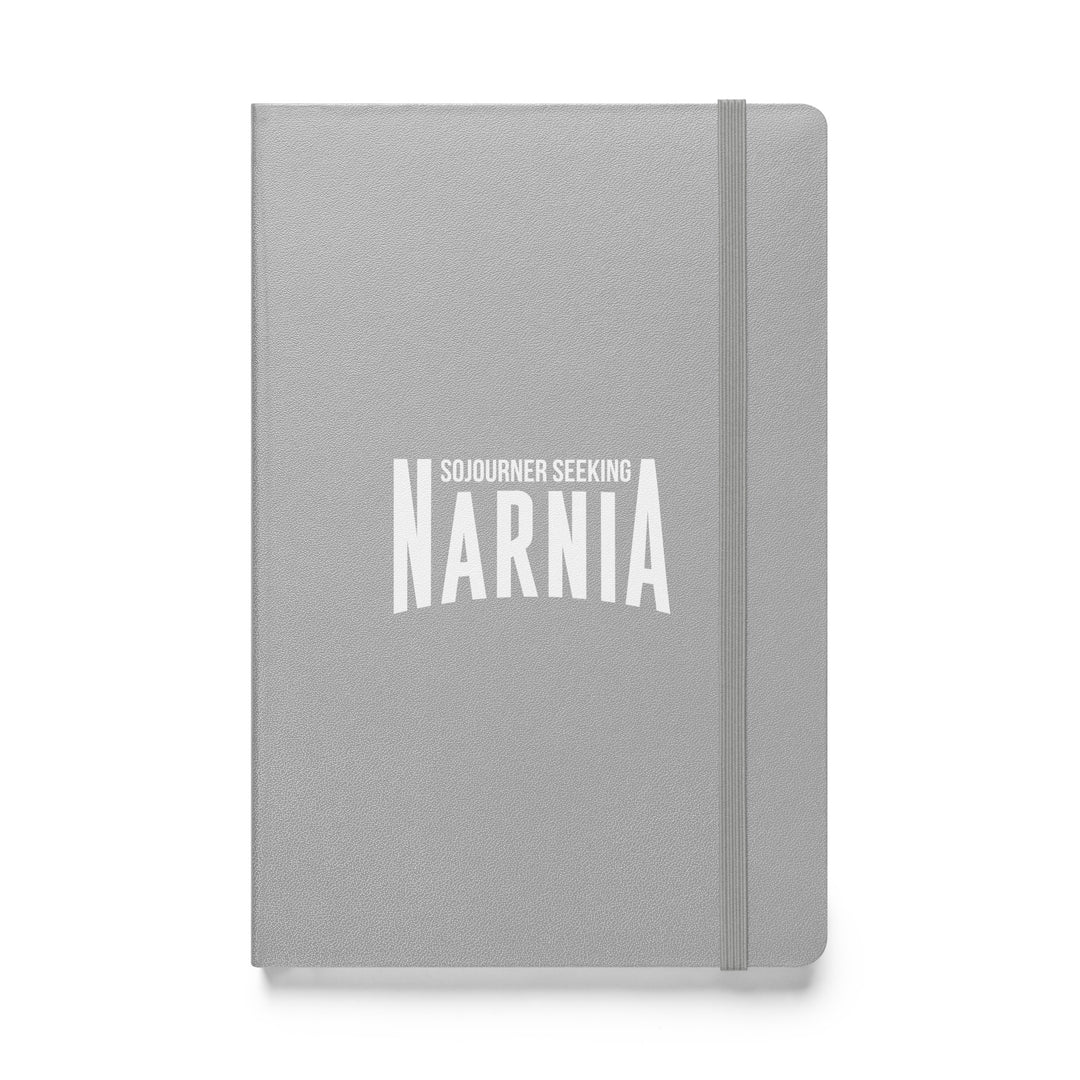 Sermon Notes Notebook Sojourner Seeking Narnia Sermon Notebooks Silver  