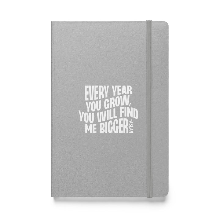 Sermon Notes Notebook Every Year You Grow Sermon Notebooks Silver  