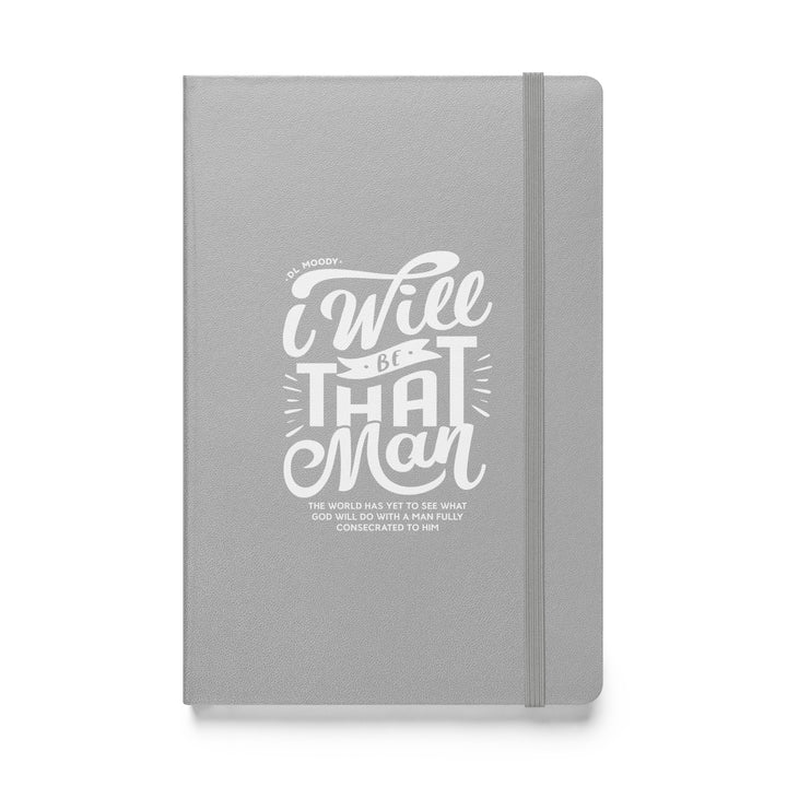 Sermon Notes Notebook D.L. Moody's I Will Be That Man Sermon Notebooks Silver