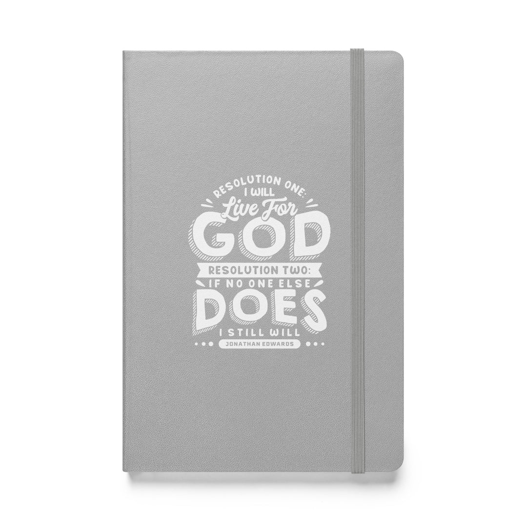 Sermon Notes Notebook Jonathan Edwards Live For God Sermon Notebooks Silver