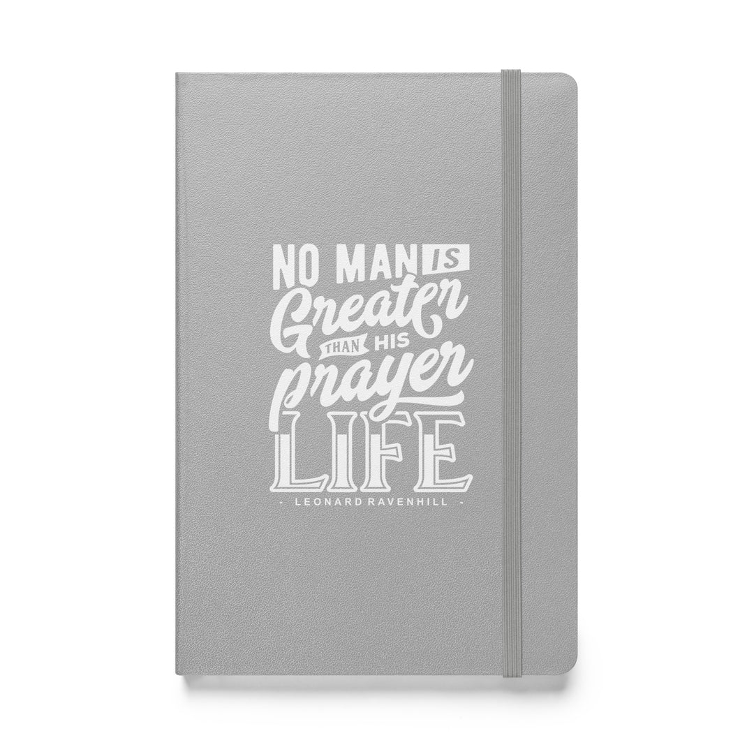 Sermon Notes Notebook Leonard Ravenhill's Prayer Life Sermon Notebooks Silver