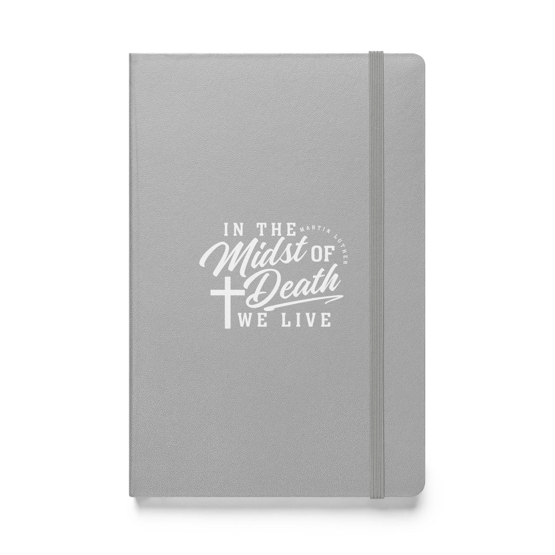 Sermon Notes Notebook Martin Luther's Midst of Death Sermon Notebooks Silver