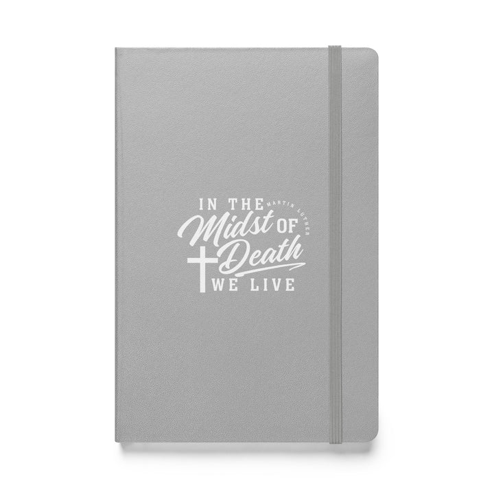 Sermon Notes Notebook Martin Luther's Midst of Death Sermon Notebooks Silver