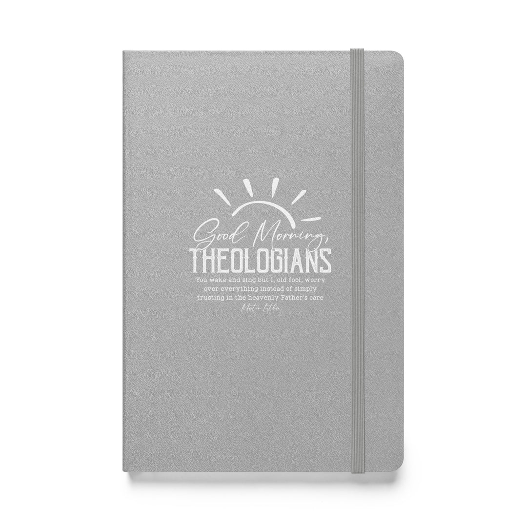 Sermon Notes Notebook Martin Luther's Theologians Sermon Notebooks Silver