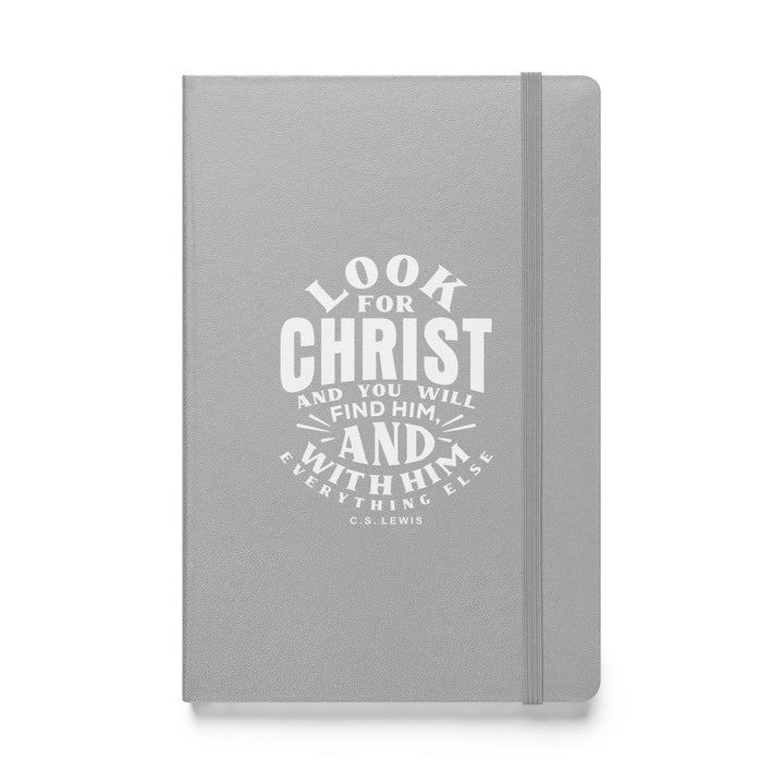 Sermon Notes Notebook C.S. Lewis Look For Christ Sermon Notebooks Silver