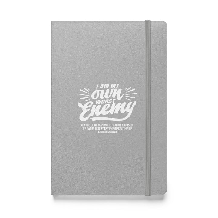 Sermon Notes Notebook Charles Spurgeon's Worst Enemy Sermon Notebooks Silver