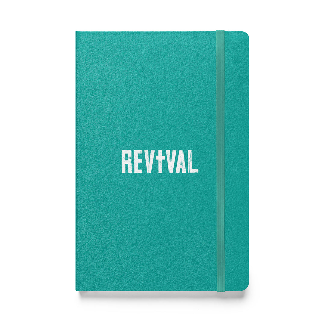 Sermon Notes Notebook Revival Hardcover Sermon Notebooks Turquoise  