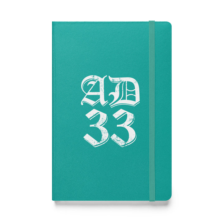 Sermon Notes Notebook AD 33 Hardcover Sermon Notebooks Turquoise  