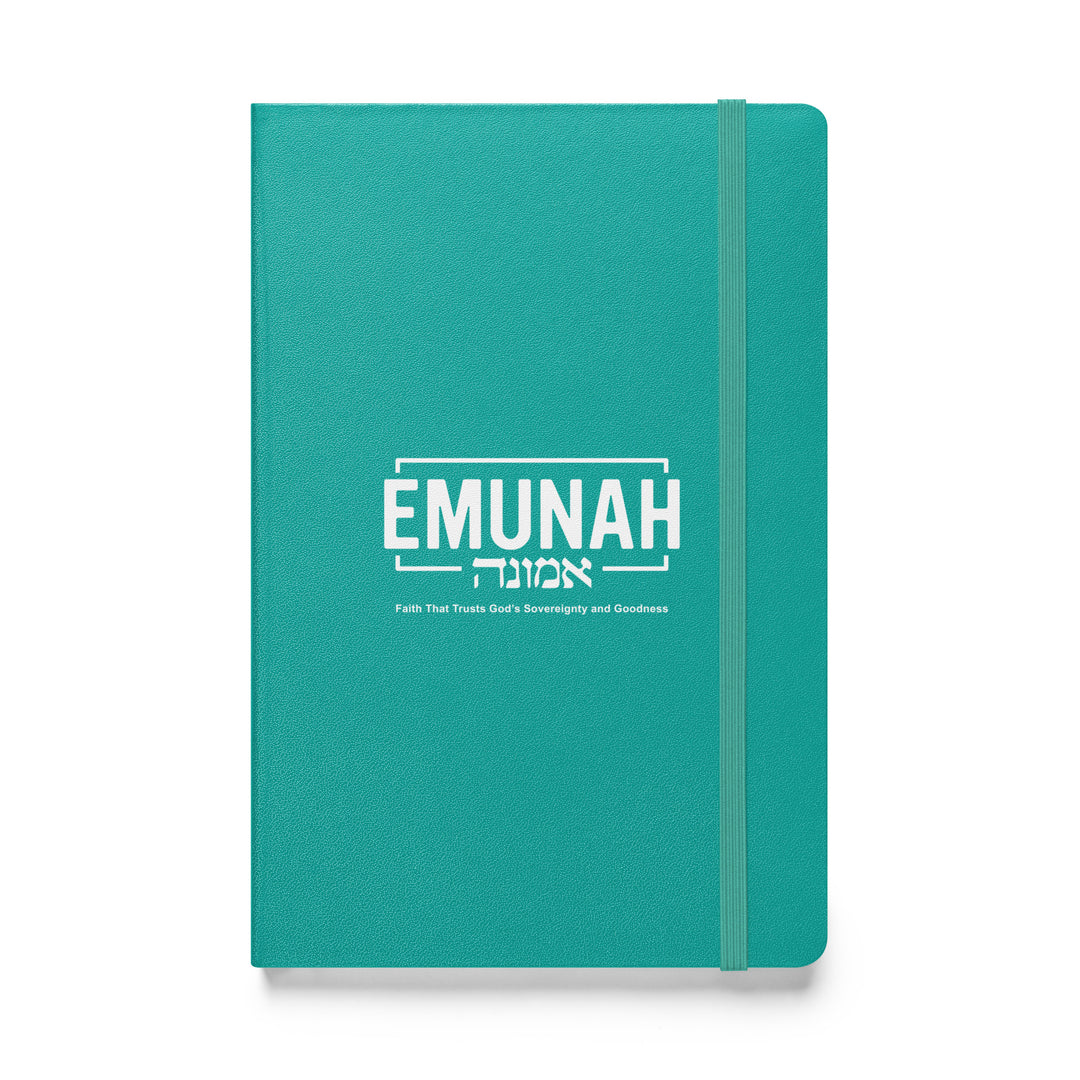 Sermon Notes Notebook Emunah Faith That Trusts Sermon Notebooks Turquoise  